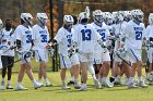 MLAX vs Babson  Wheaton College Men's Lacrosse vs Babson College. - Photo by Keith Nordstrom : Wheaton, Lacrosse, LAX, Babson, MLax